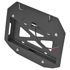 Spare Tire Delete License Plate Bracket for Jeep Wrangler JK (2007-2018)