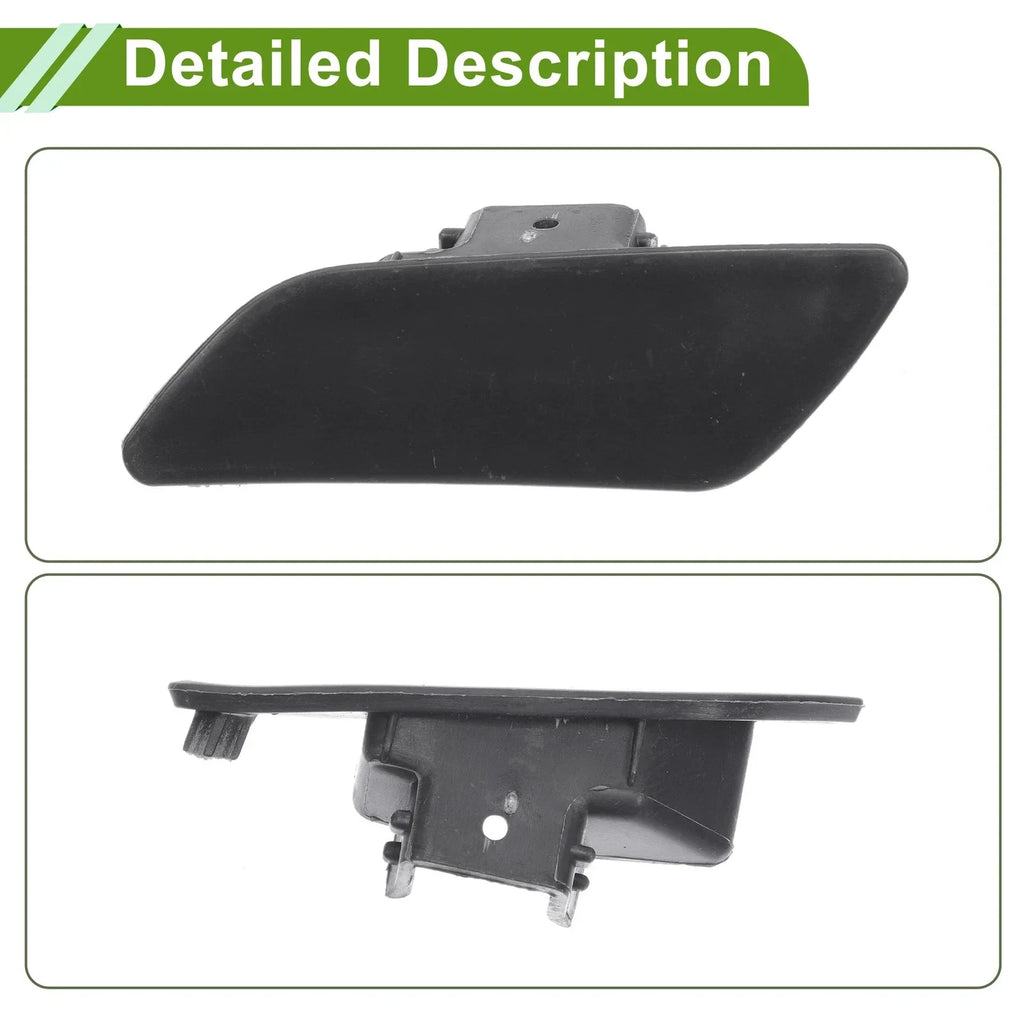 Washer Nozzle Cover for Porsche Panamera (2010-2023) - Unpainted Cap