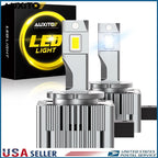 AUXITO D1S LED Headlight Bulbs for BMW Audi VW (2010–2023)