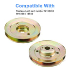 Deck Spindle Pulley for John Deere Z425 Z435 Z445 (2006–2015) M163464