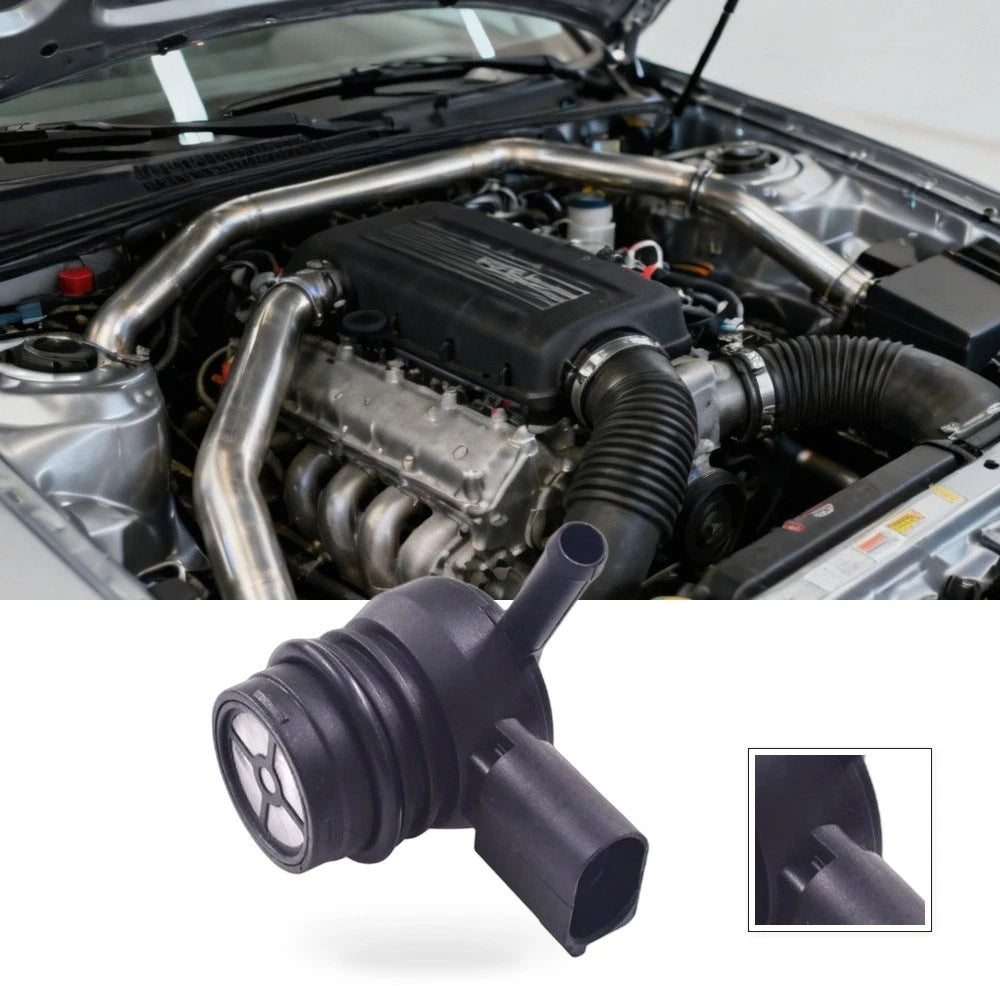 Charcoal Canister Solenoid Valve for VW Bora Golf 4 Audi A3 (1998–2005) 1J0906517F