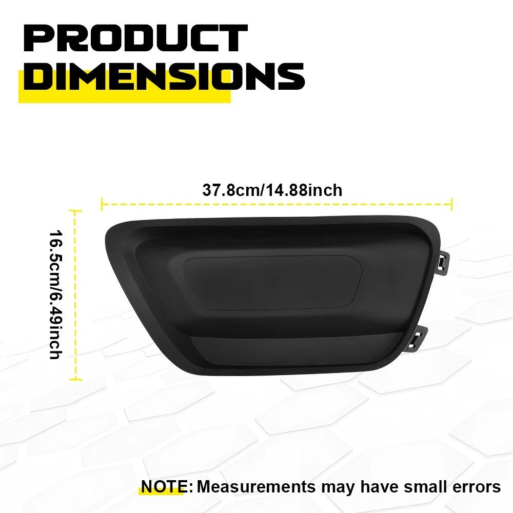Fog Light Cover Bezel for Chevrolet Colorado (2015–2020)