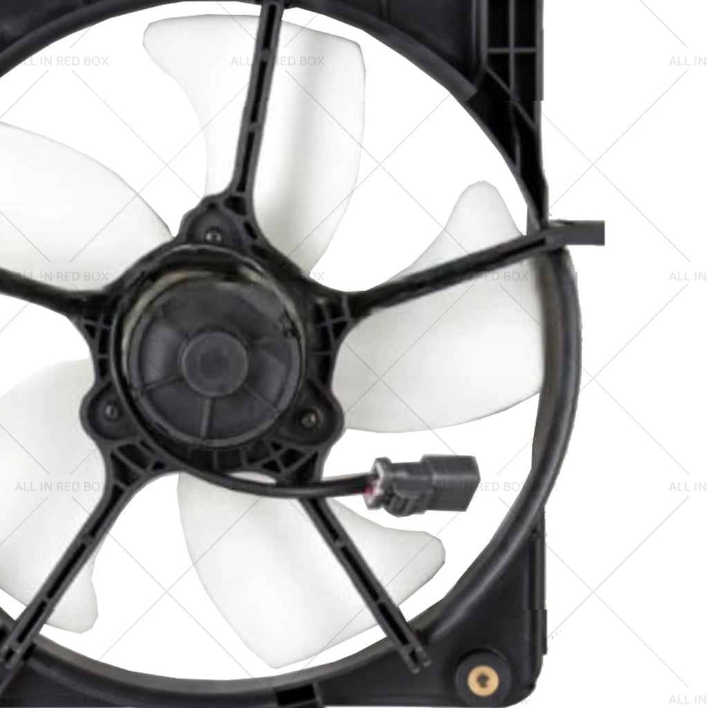 Cooling Fan Assembly for Honda Jazz (2004–2008)