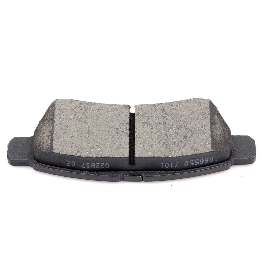 Rear Ceramic Brake Pads with Hardware for Nissan Frontier Xterra Equator