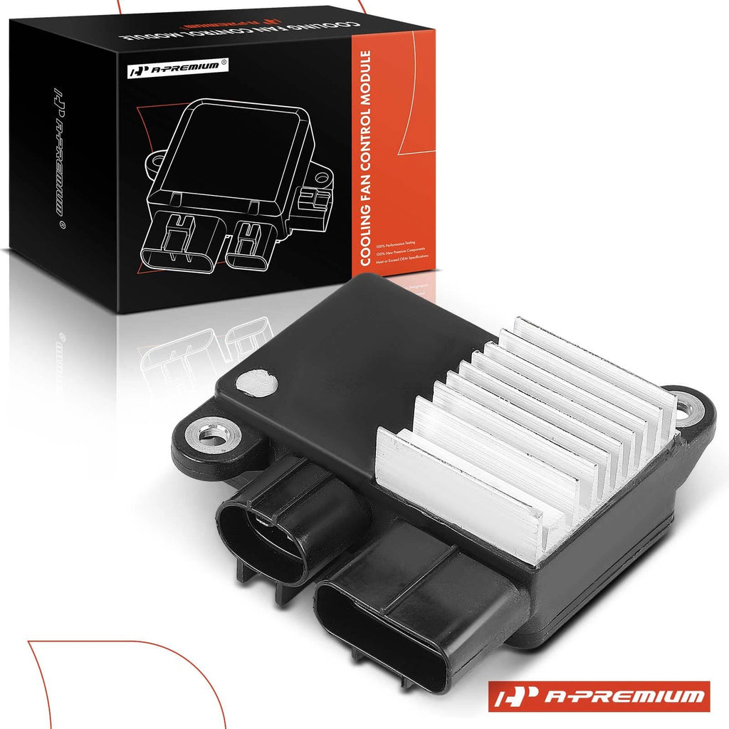 Engine Radiator Control Fan Module for Toyota Corolla, Matrix (2009–2011)