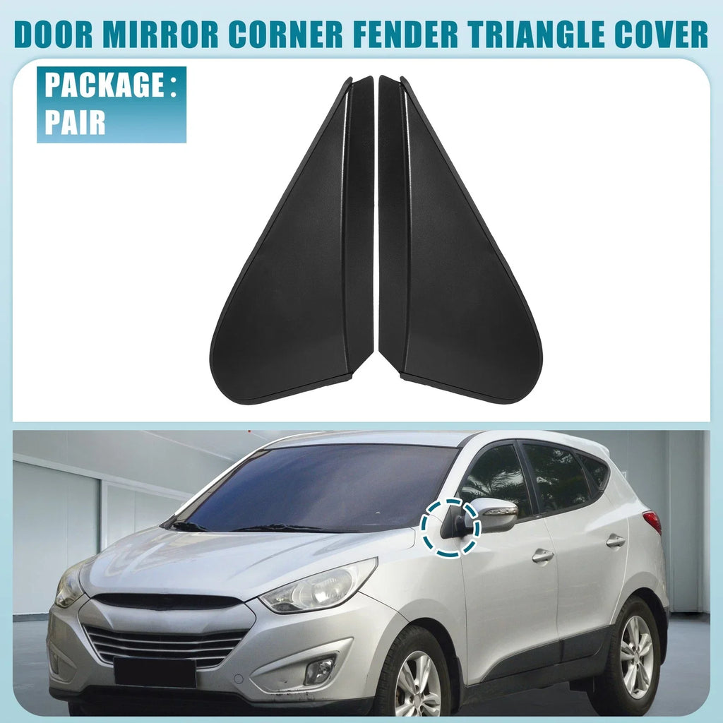 Front Car Mirror Corner Fender Triangle Cover for Hyundai ( Specified)
