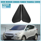 Front Car Mirror Corner Fender Triangle Cover for Hyundai ( Specified)