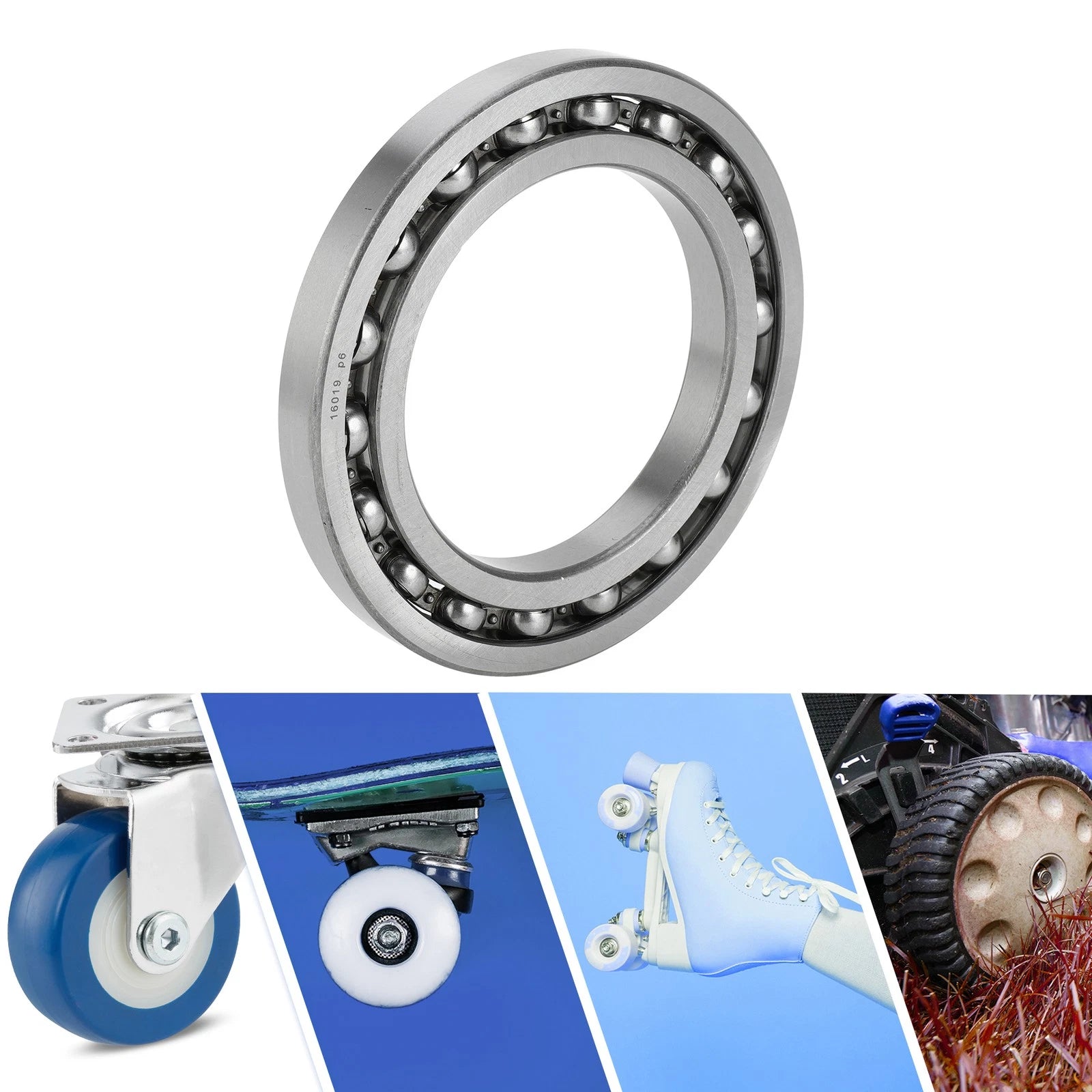 Deep Groove Ball Bearing 95x145x16mm for Scooter Skateboard (1 Pc)