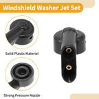 Windshield Washer Nozzle Kit for Audi A3 (2013–2020) No. 8V3955985