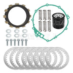 Clutch Friction Plates Gasket Kit for Yamaha R6 R6S YZF-R6 YZF-R6S FZ6 (2003–2009)