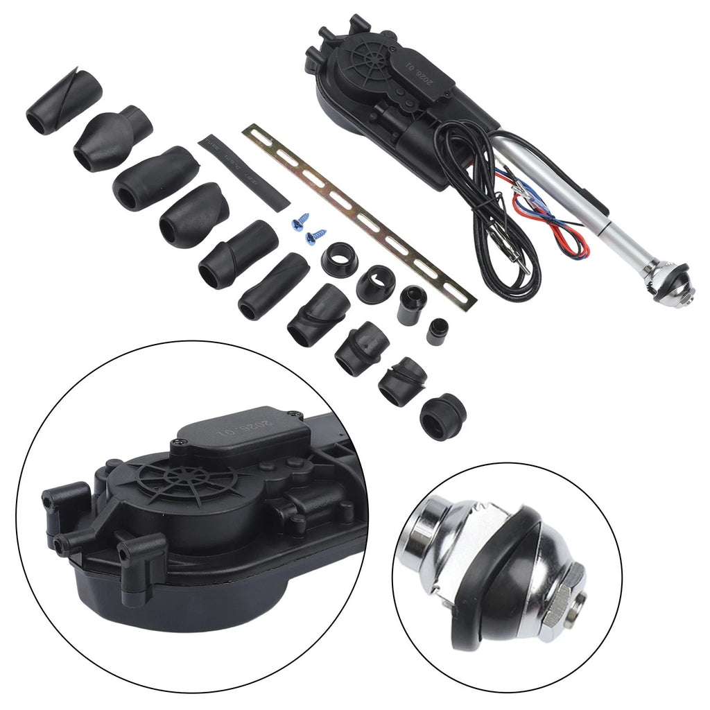 AM/FM Power Antenna Kit for Mercedes W140 W126 W124 W201 (1991–1999)