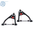 4X Front Upper Lower Control Arm Kit 345264 for Buick Apollo Chevy Camaro (1967–1974)