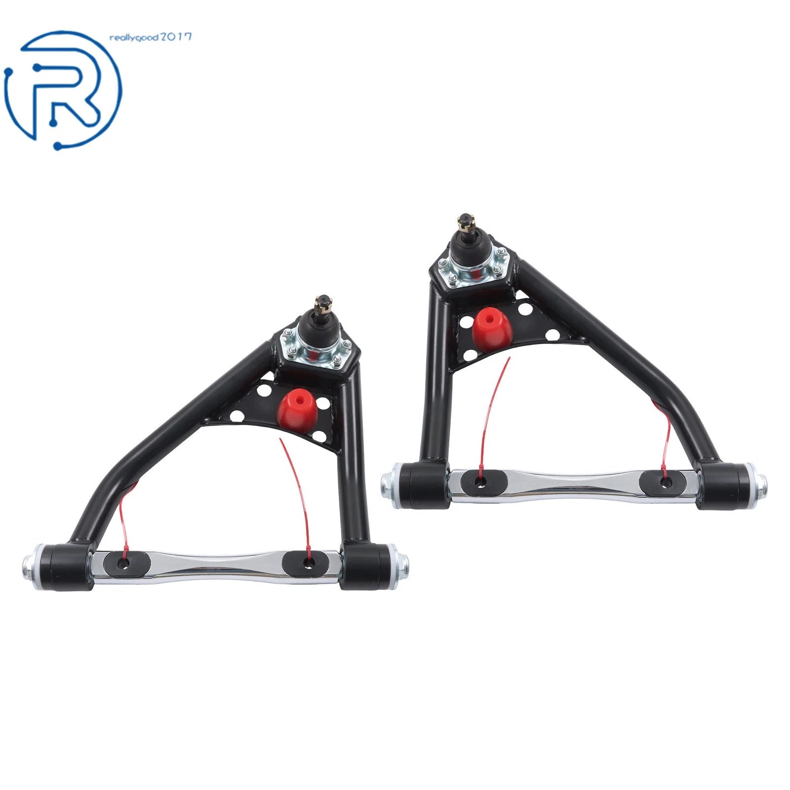 4X Front Upper Lower Control Arm Kit 345264 for Buick Apollo Chevy Camaro (1967–1974)