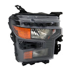 Halogen Headlight for Chevy Silverado 1500 (2022–2024) Passenger Side Black