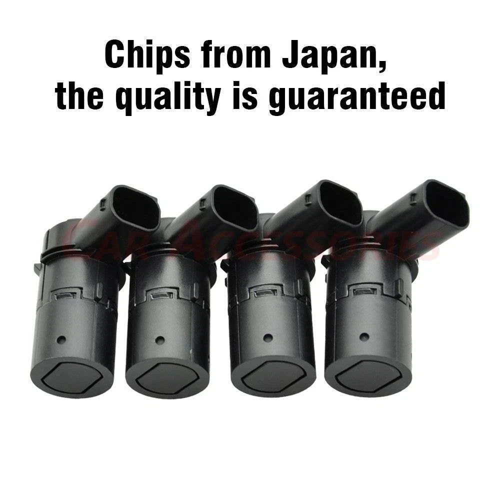Set of 4 PDC Backup Parking Aid Sensors for Ford F150 F250 Escape (2015–2020)