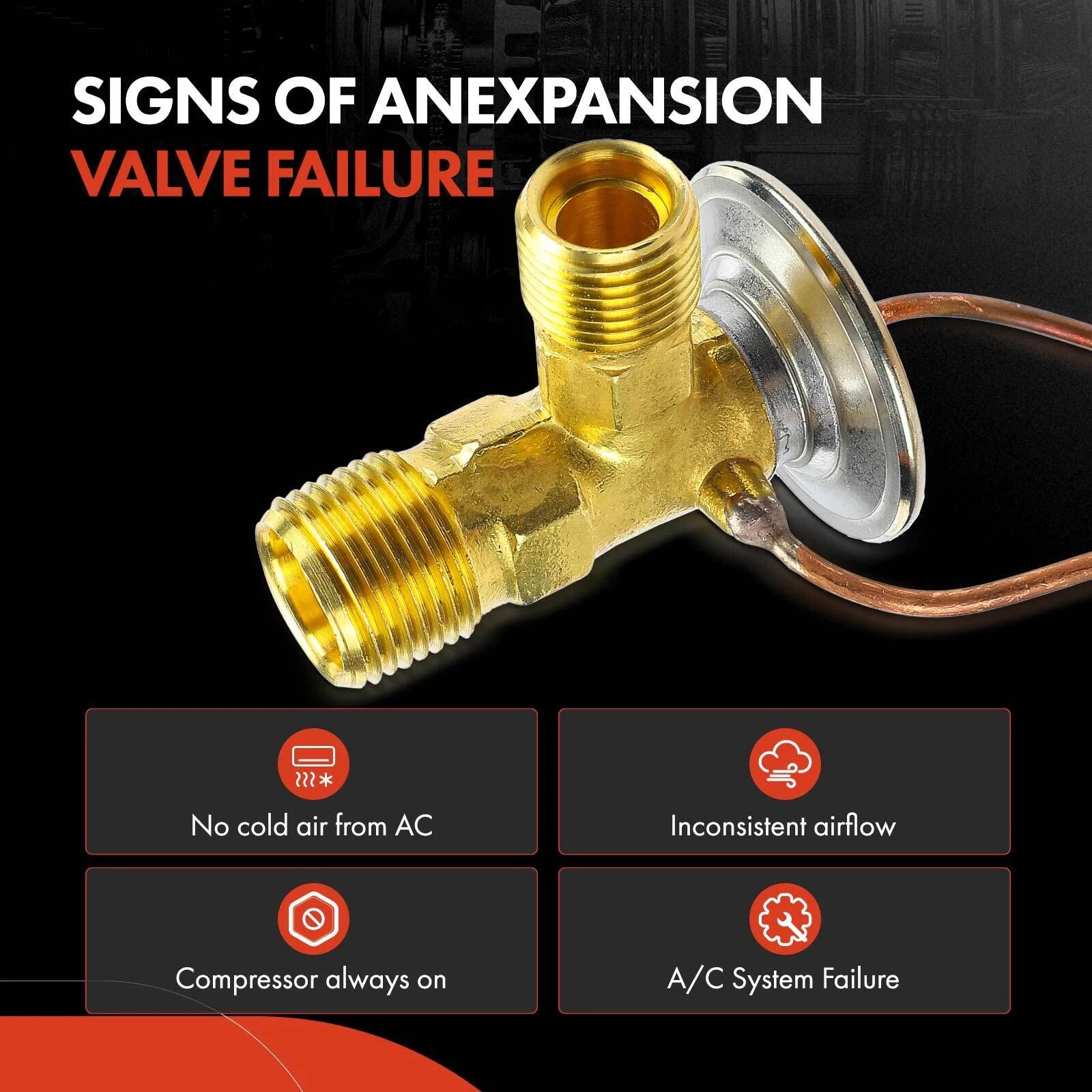 A/C Expansion Valve for Honda Civic Accord Elantra Dodge Acura
