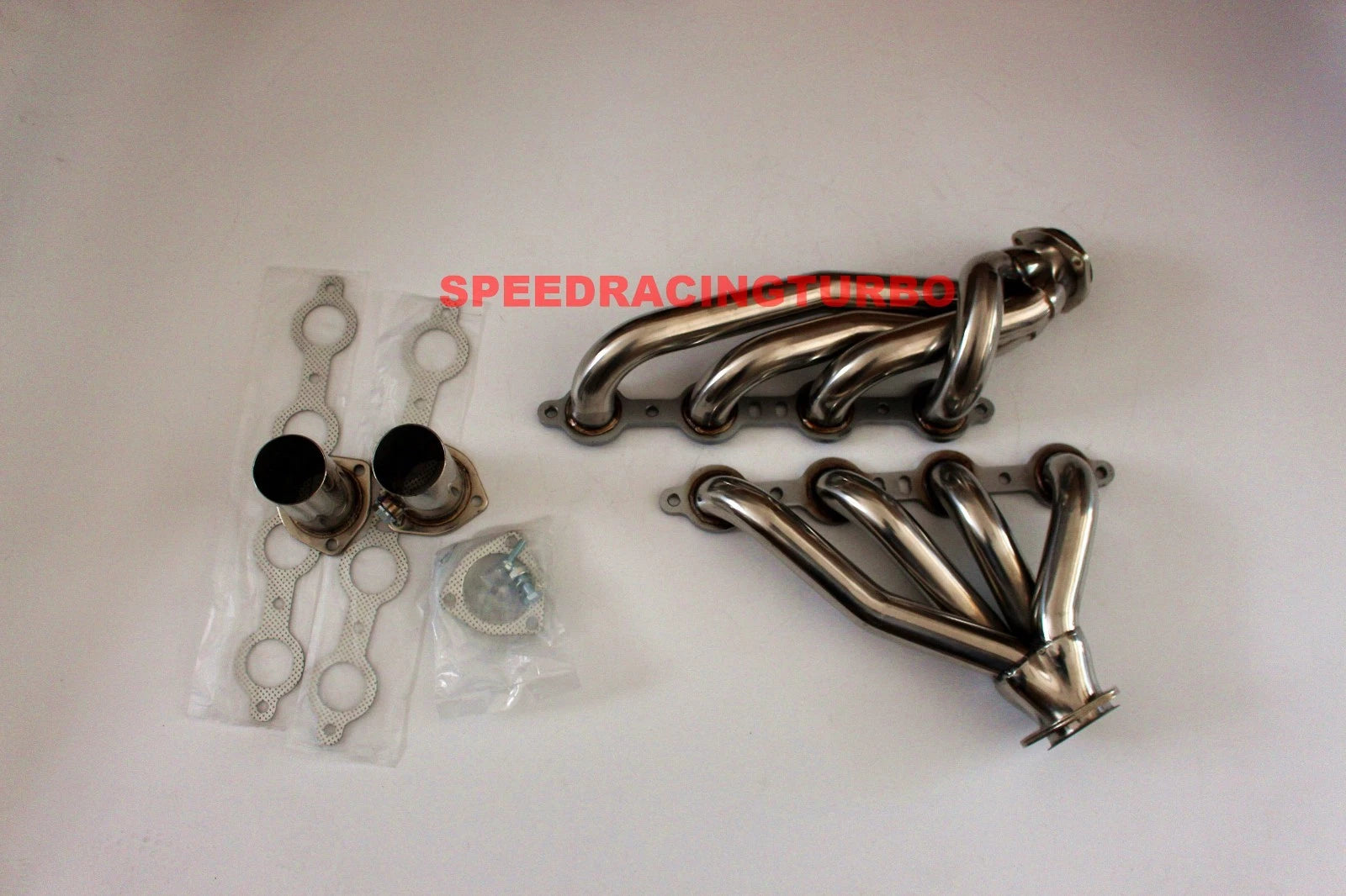 Exhaust Header for Sonoma/S10/S15 (T-304 Stainless Steel, 4-1 Shorty)