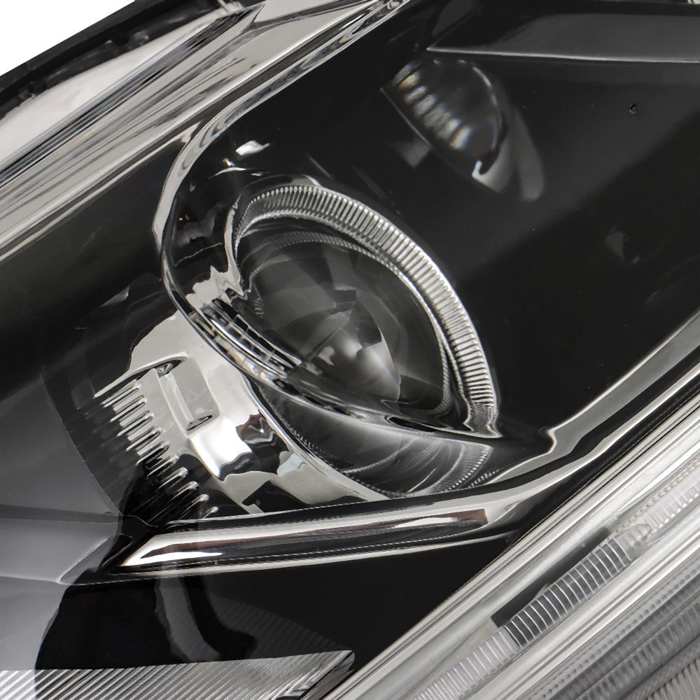 Headlight Assembly for Honda Accord (2016–2017) Left + Right Halogen
