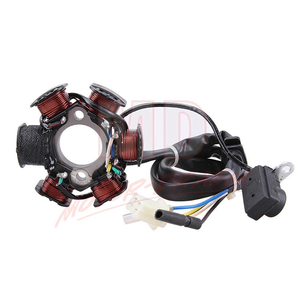 Stator Magneto 6 Coil for GY6 50 125 150cc Scooter Moped ATV (2000–2023)