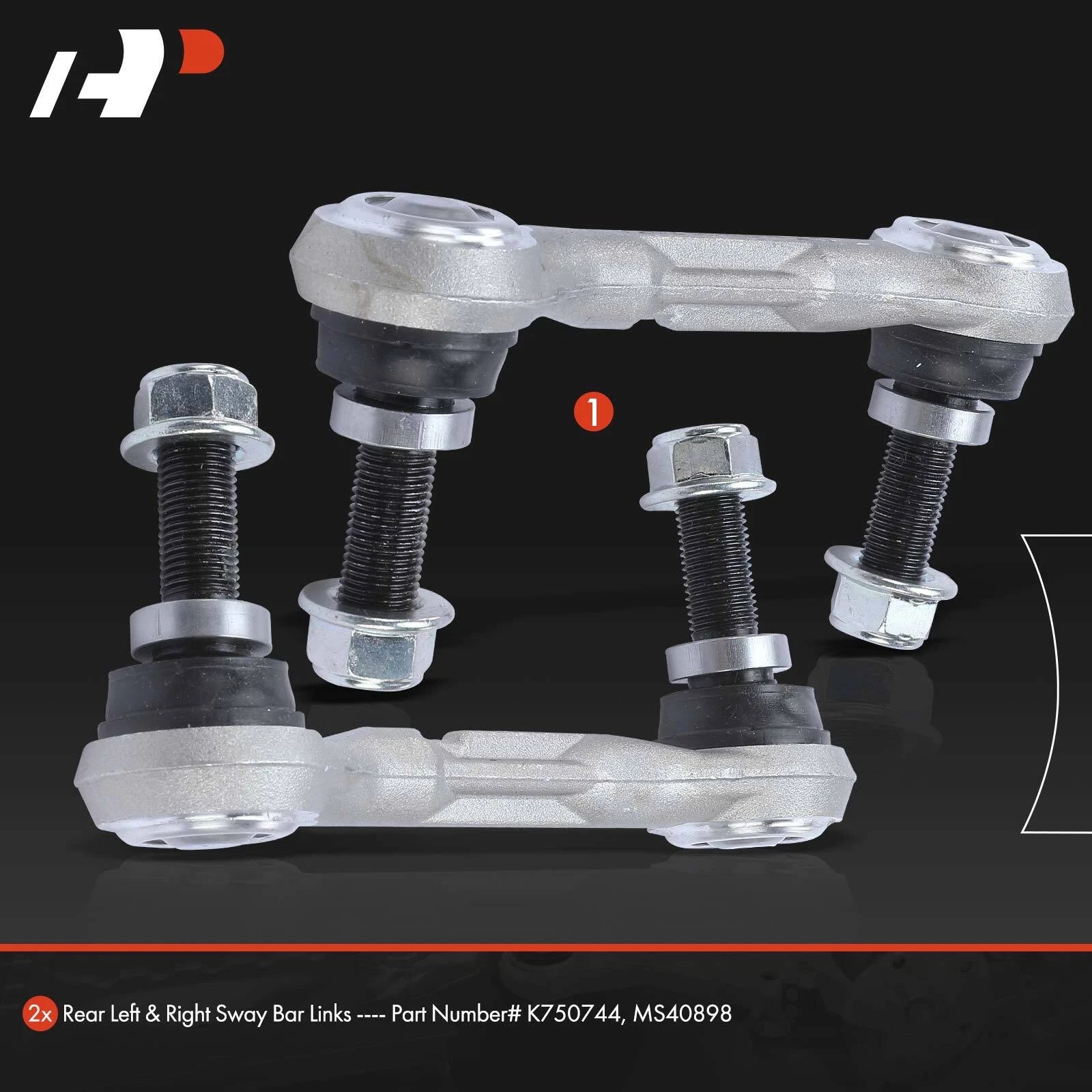 2X Rear Sway Bar Link for Ford Fusion (2013–2020) Edge Mustang Lincoln MKZ