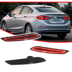 Sequential LED Tail Brake Lights for Chevrolet Cruze (2016–2019)