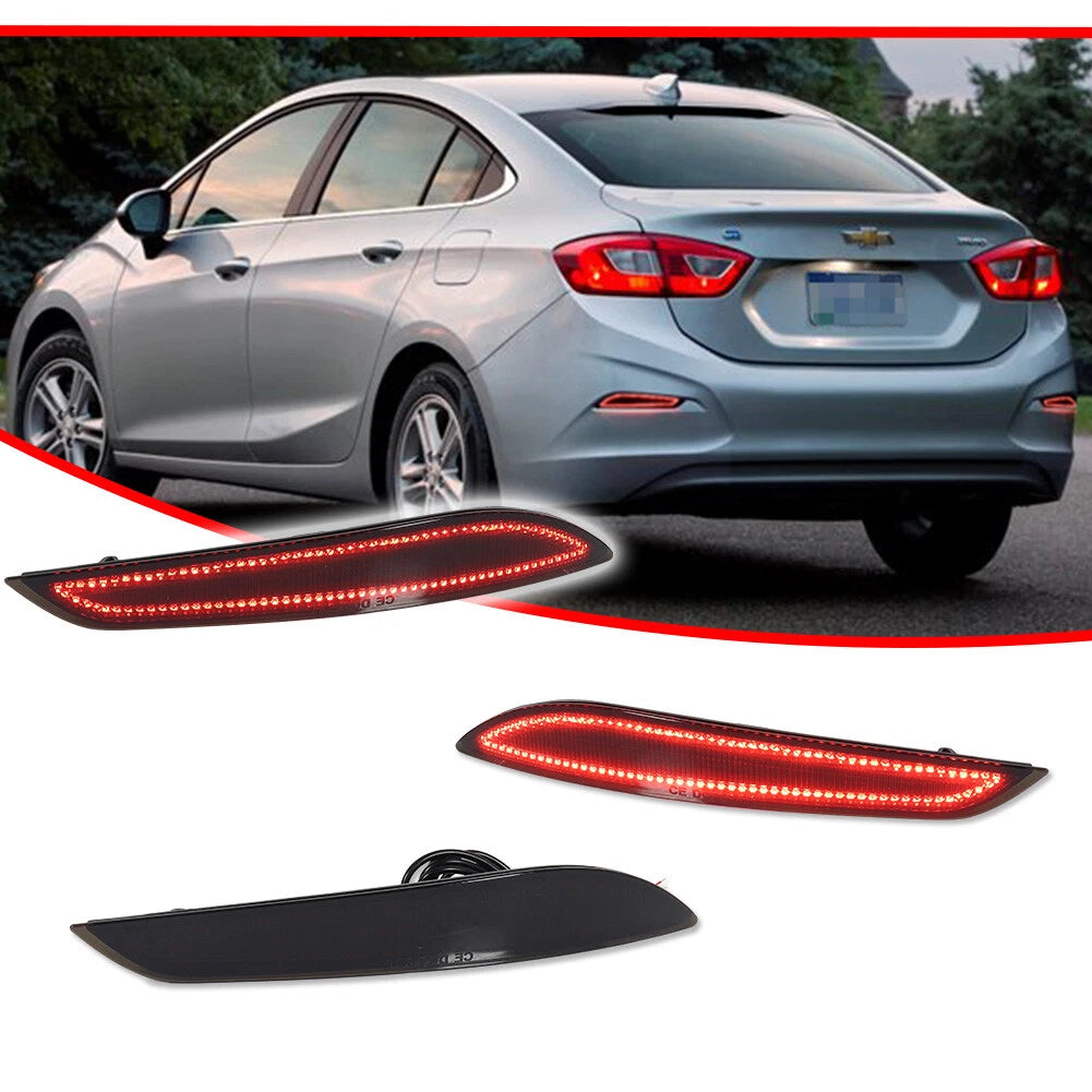Sequential LED Tail Brake Lights for Chevrolet Cruze (2016–2019)