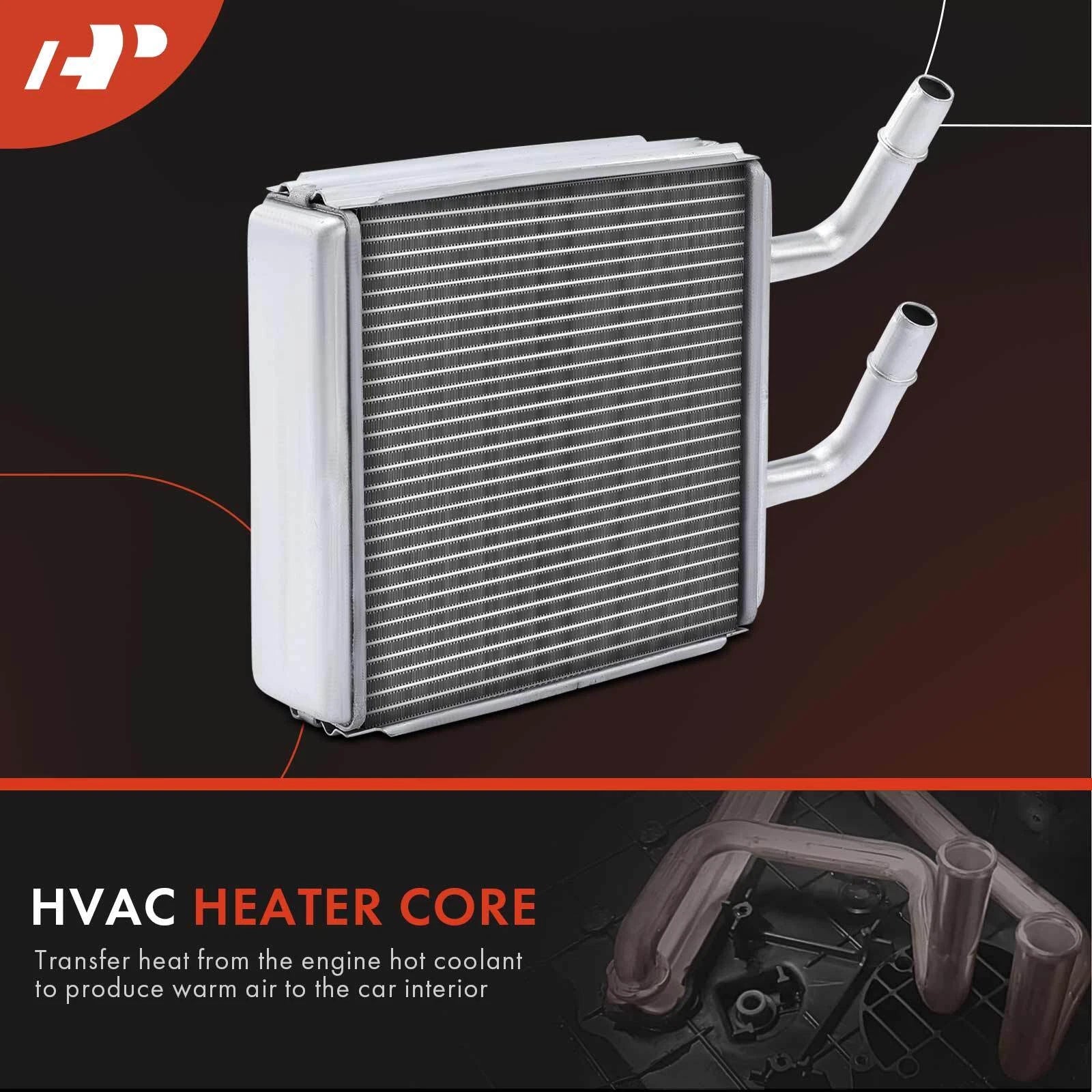 HVAC Heater Core for Ford Expedition, Lincoln Navigator (1997–1998)