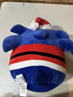 12” Sonic the Hedgehog Plush with Santa Hat Suit (2024)
