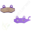 Front Brake Pads for Suzuki RM125 RM250, Yamaha YZ125 YZ250 (1989–1995)
