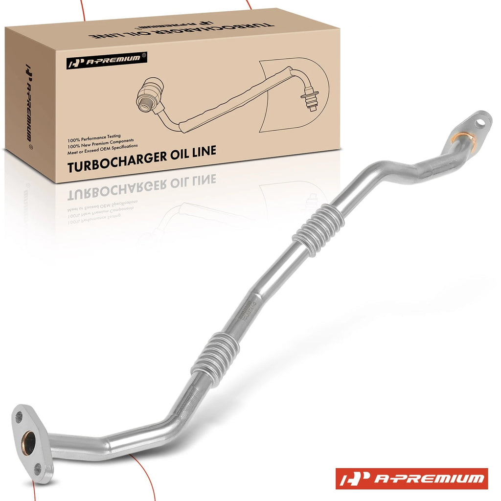 Turbocharger Oil Return Line for Hyundai Sonata, Santa Fe, Kia Optima