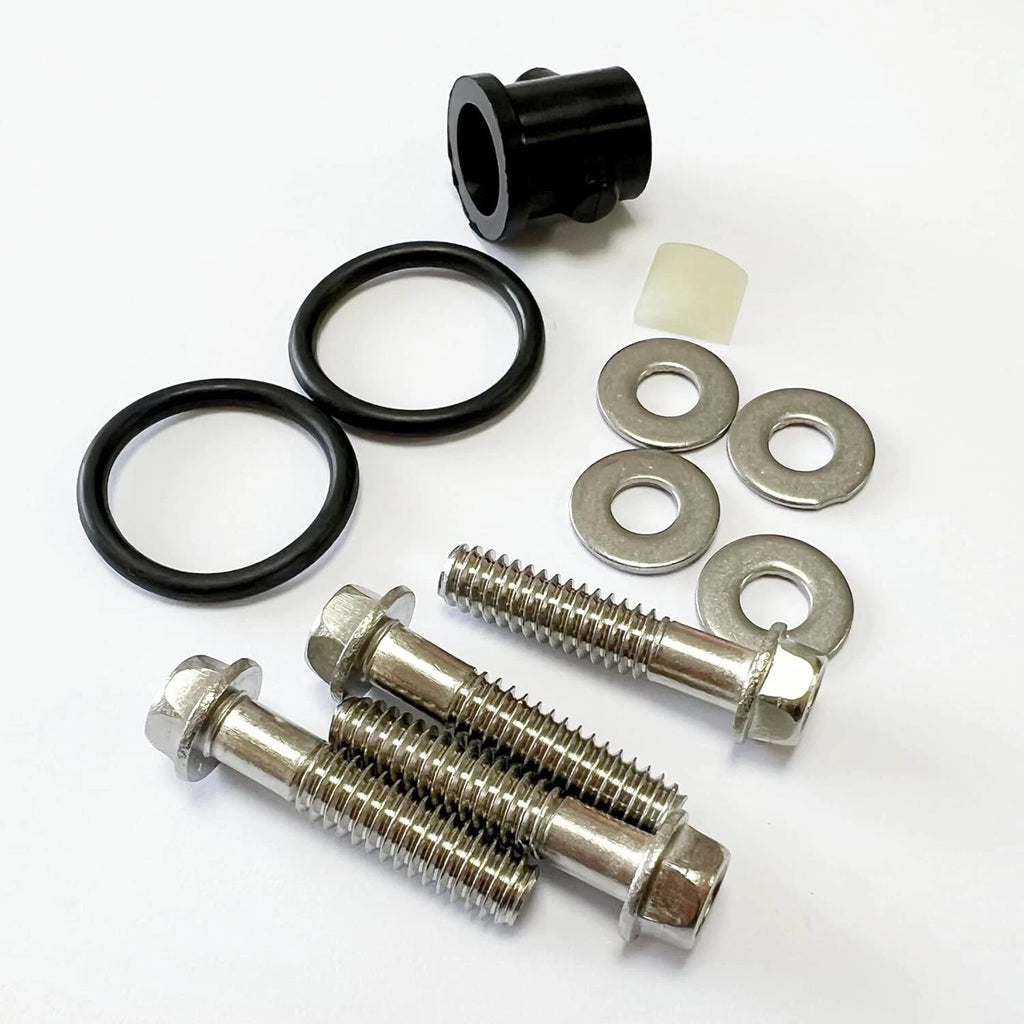 Water Pump Impeller Housing Kit for Johnson Evinrude 14-25-28HP (1980–2023) 0395270