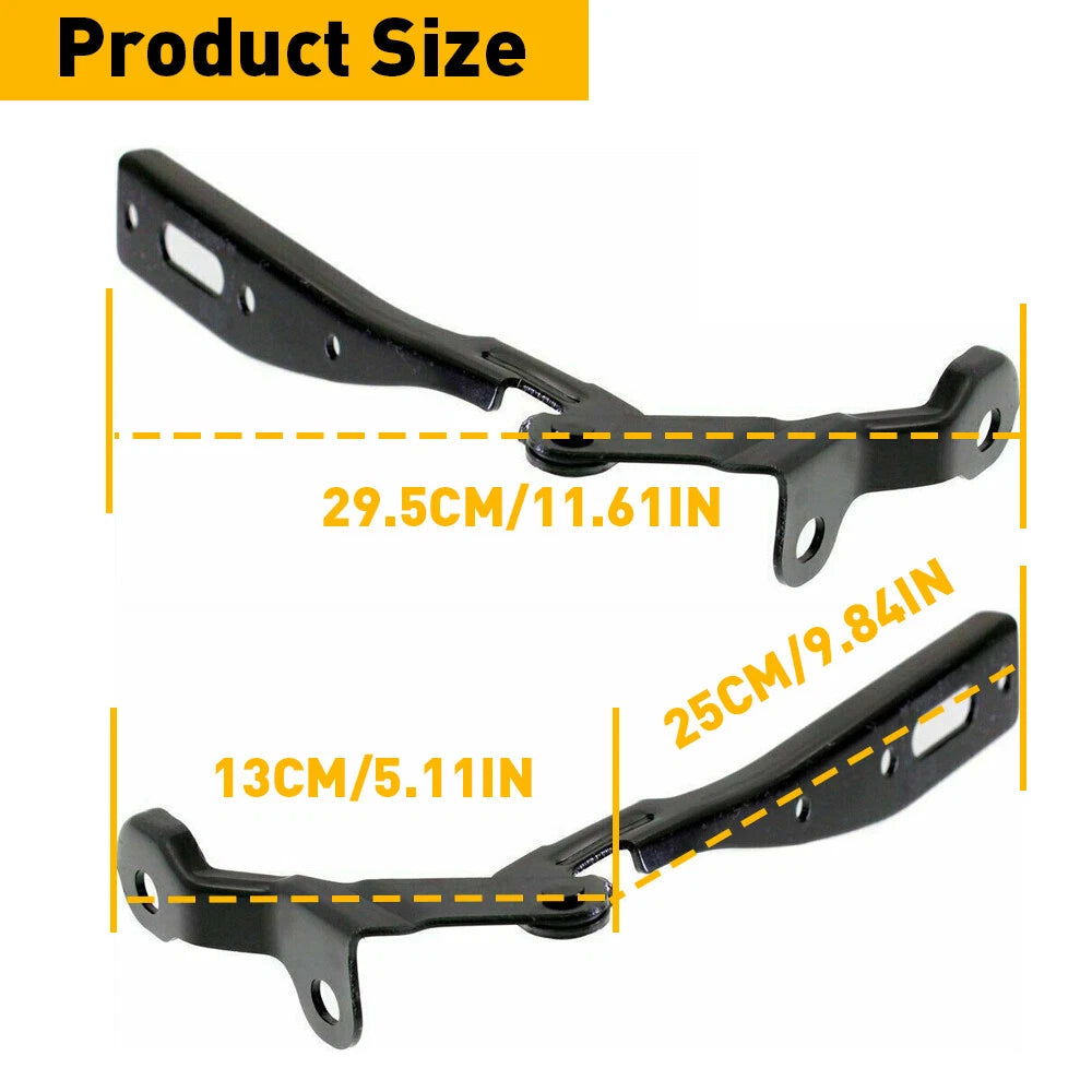 Hood Hinge Set for Honda Accord (2013-2017)