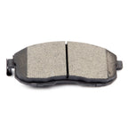 Set of 4 Ceramic Brake Pads for Nissan 350Z Altima Sentra (2007–2012)