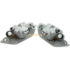 Front Brake Calipers & Pads for Honda Foreman Rubicon 500 (2005–2014)