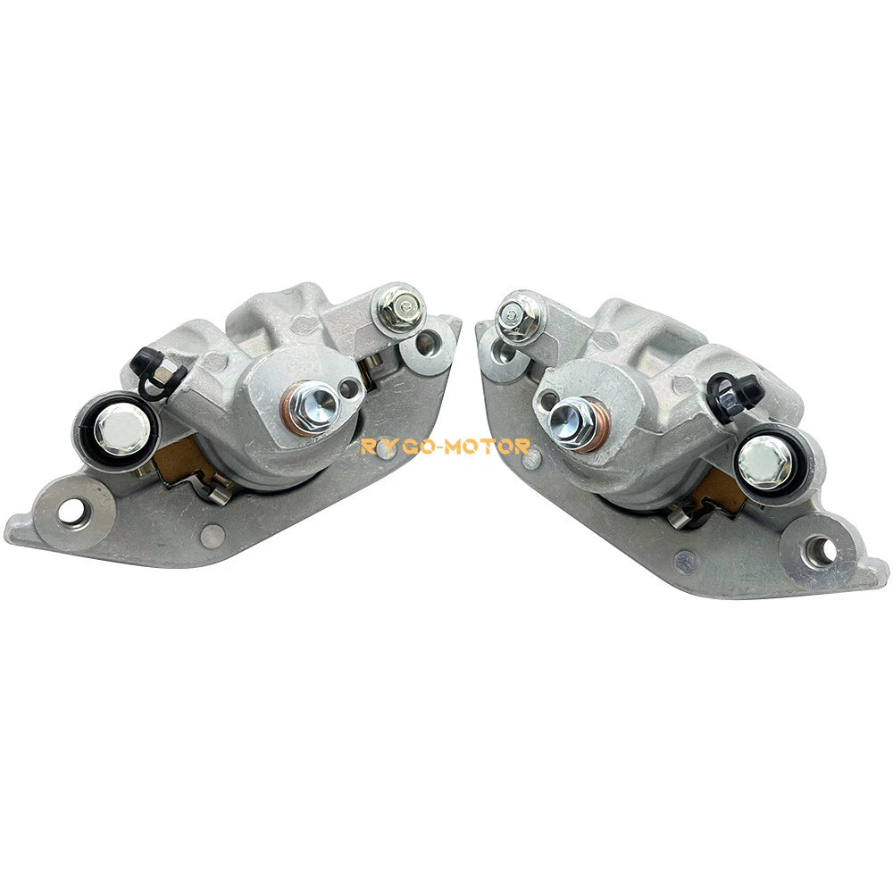 Front Brake Calipers & Pads for Honda Foreman Rubicon 500 (2005–2014)