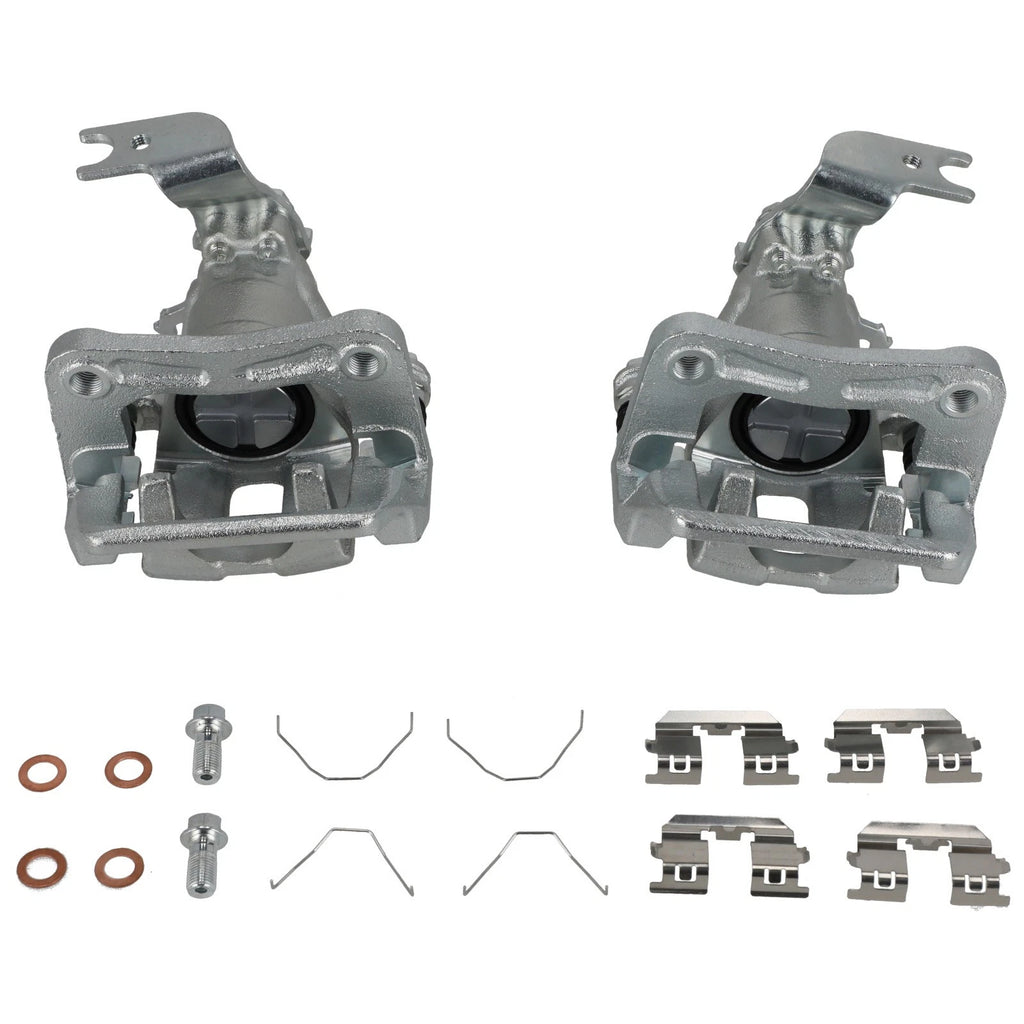 2x Rear Brake Calipers for Honda Accord (2013–2017)