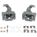 2x Rear Brake Calipers for Honda Accord (2013–2017)