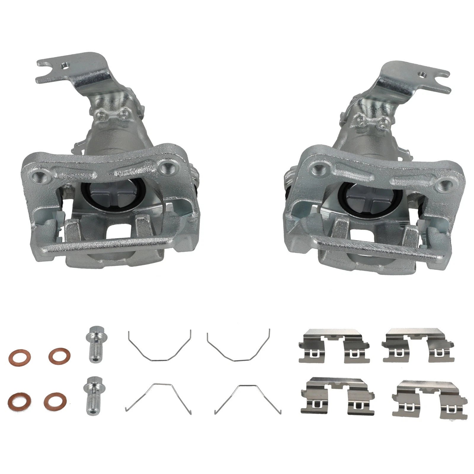 2x Rear Brake Calipers for Honda Accord (2013–2017)