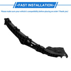 1 Pcs Front Right Bumper Retainer Bracket No. 71140TVAA00 for Honda Accord (2018–2019)