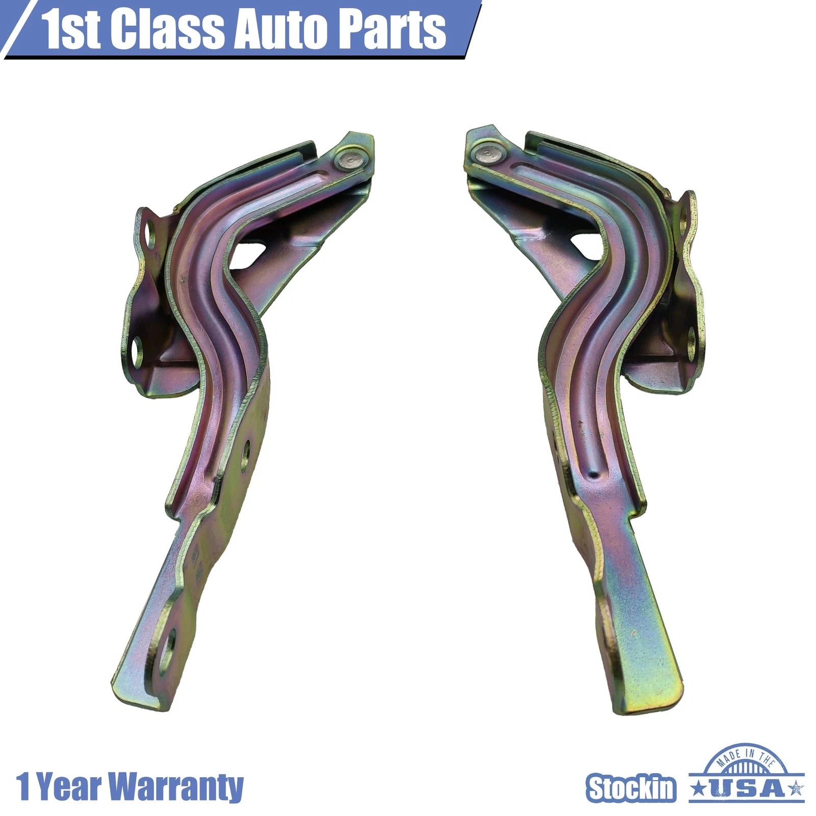 Hood Hinge Set for Hyundai Accent (2012–2017) 791100U000