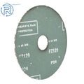 25 Pcs Zirconia Resin Fiber Disc Set for Grinding and Sanding