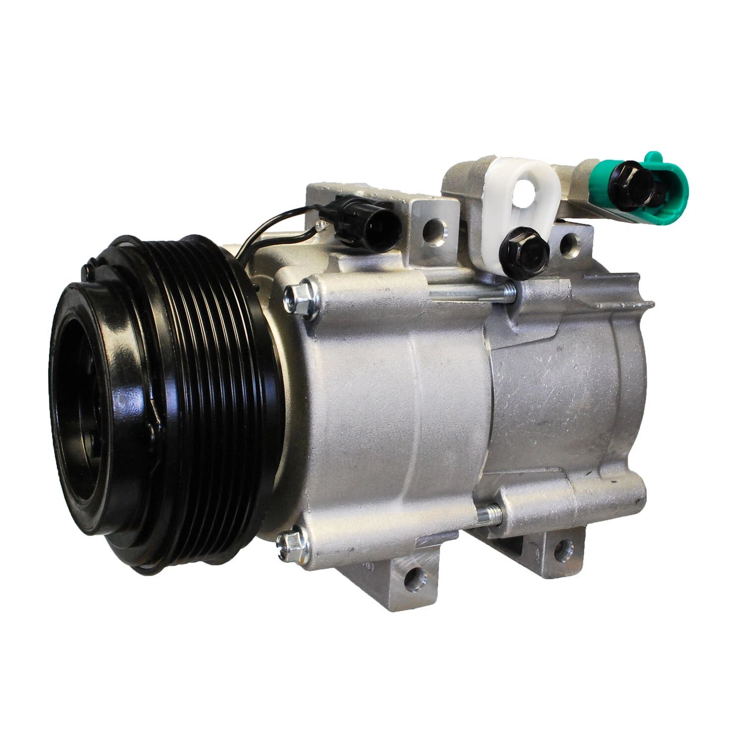 A/C Compressor and Clutch for Kia Sedona 2002–2005 Denso 471-6013