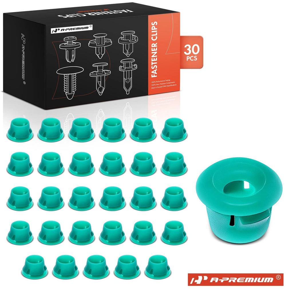 30Pcs Nylon Lower Body Moulding & Rocker Retainer Clips for BMW