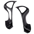 2 x Carbon Fiber Steering Wheel Knob Covers for Nissan Murano (2015-2020)