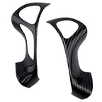 2 x Carbon Fiber Steering Wheel Knob Covers for Nissan Murano (2015-2020)