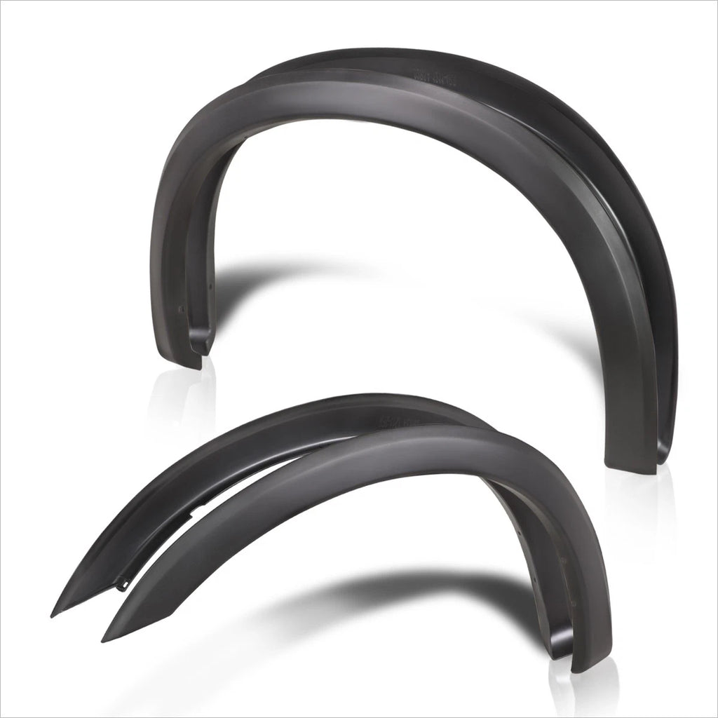 Set of 4 Factory Style Wheel Fender Flares for Ford F250/F350 (1999–2004)