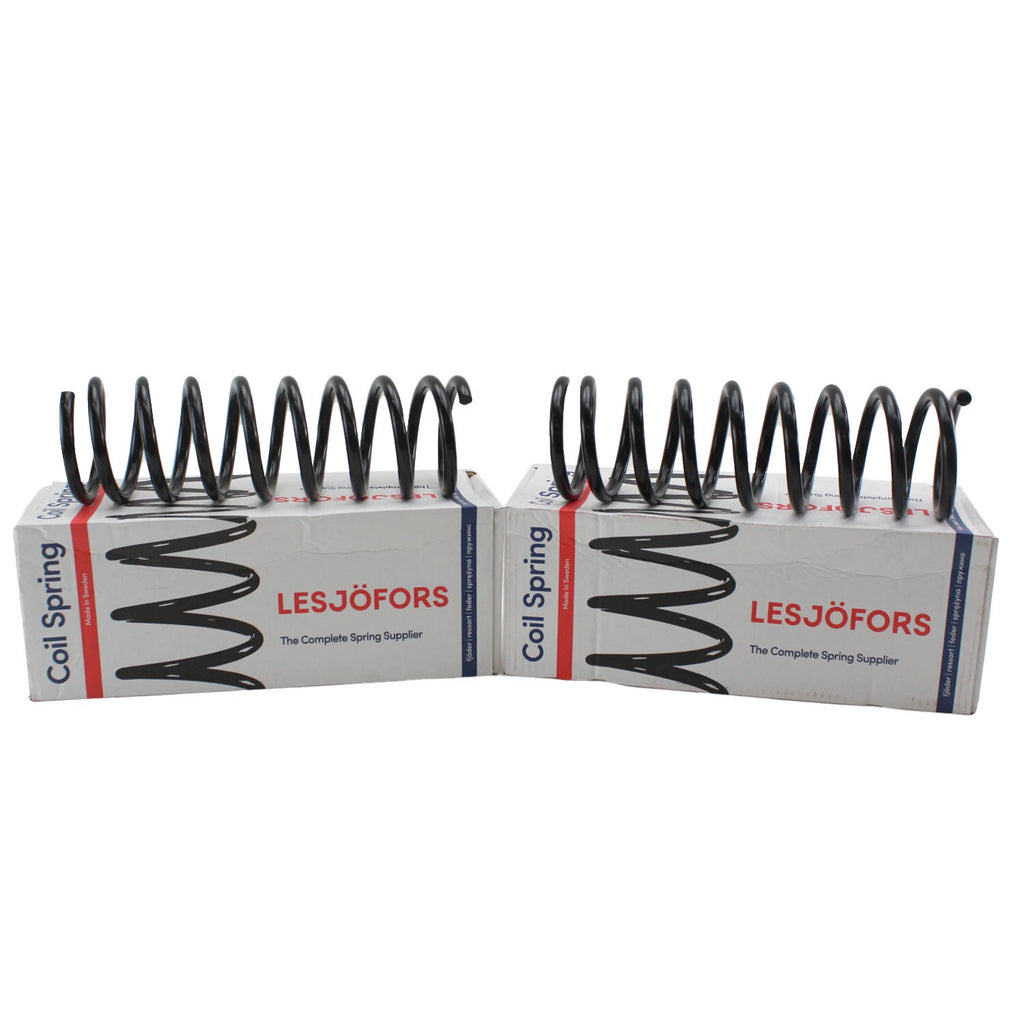 Set of 2 Lesjfors Rear Coil Springs for Ford Focus (2003–2007) Mazda 3 (2004–2009) L4 2.0L 2.3L
