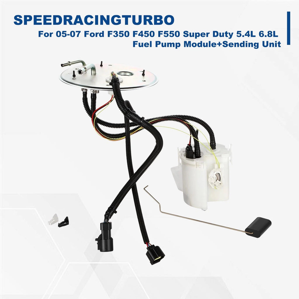 Fuel Pump Module + Sending Unit for Ford F350 F450 F550 Super Duty (2005–2007)