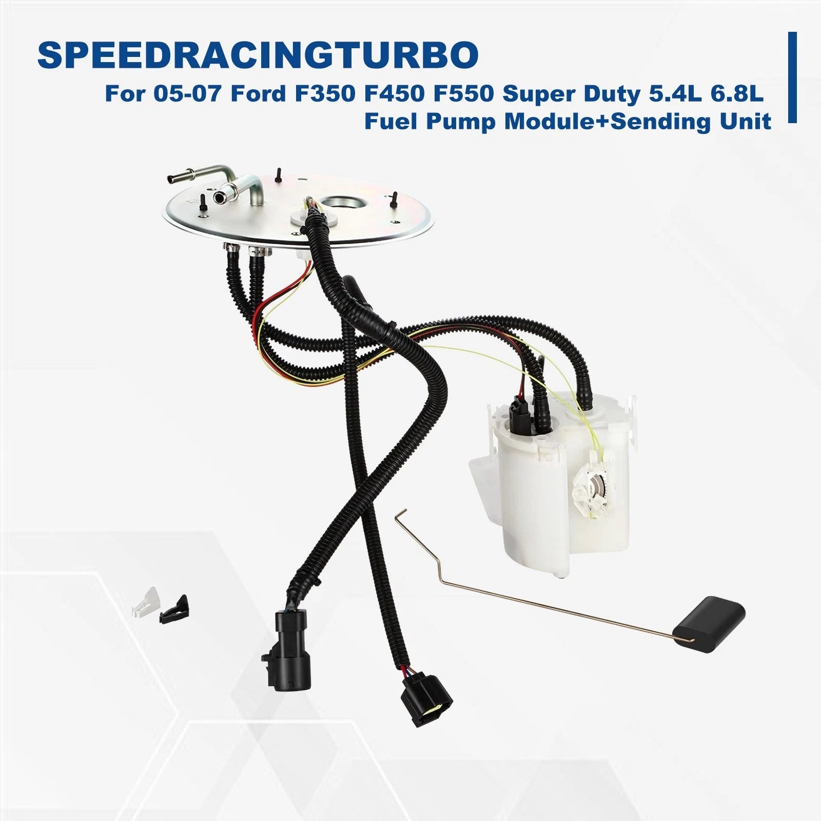 Fuel Pump Module + Sending Unit for Ford F350 F450 F550 Super Duty (2005–2007)