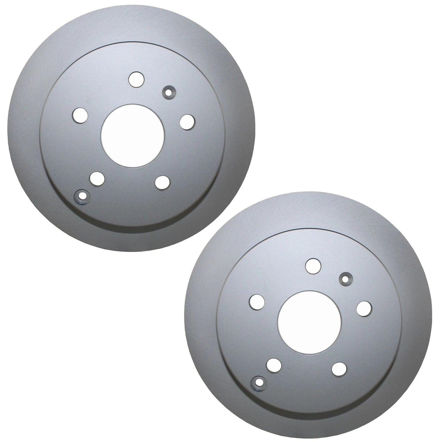 2X Rear Coated 303mm Brake Rotors for Equinox Terrain (2010–2017)